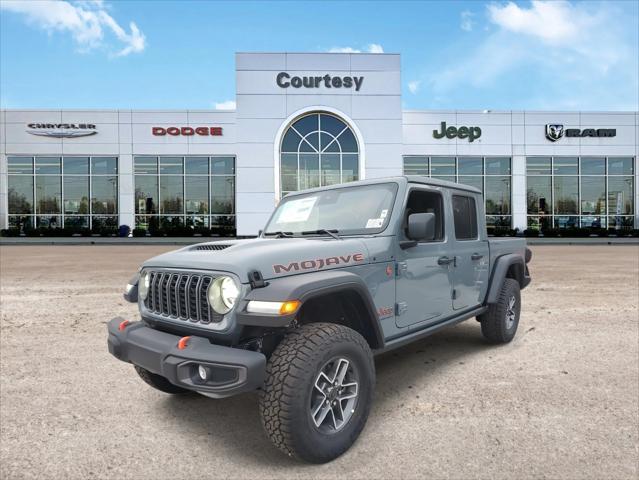 2025 Jeep Gladiator GLADIATOR MOJAVE 4X4