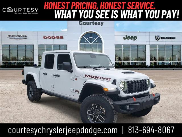 2025 Jeep Gladiator GLADIATOR MOJAVE X 4X4