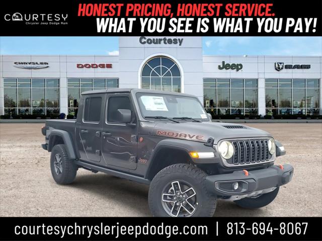 2025 Jeep Gladiator GLADIATOR MOJAVE 4X4