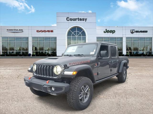 2025 Jeep Gladiator GLADIATOR MOJAVE 4X4