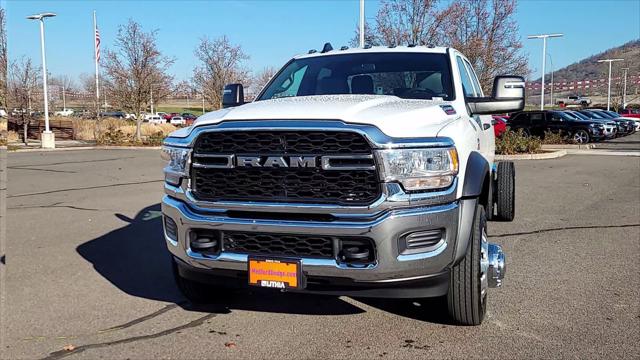 2024 RAM Ram 5500 Chassis Cab RAM 5500 TRADESMAN CHASSIS CREW CAB 4X4 60 CA