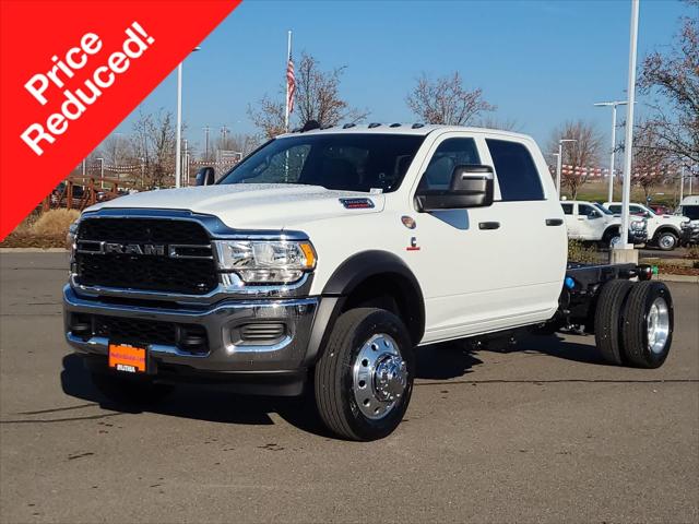 2024 RAM Ram 5500 Chassis Cab RAM 5500 TRADESMAN CHASSIS CREW CAB 4X4 60 CA