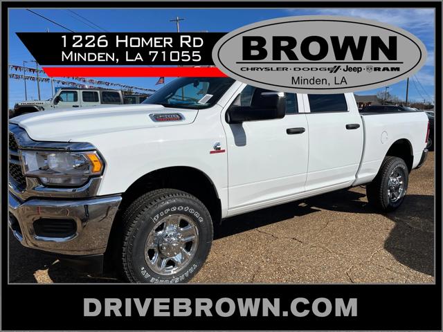 2024 RAM Ram 2500 RAM 2500 TRADESMAN CREW CAB 4X4 64 BOX