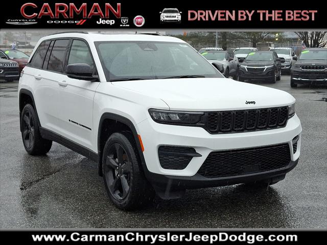 2025 Jeep Grand Cherokee GRAND CHEROKEE ALTITUDE X 4X4