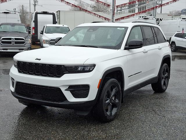 2025 Jeep Grand Cherokee GRAND CHEROKEE ALTITUDE X 4X4