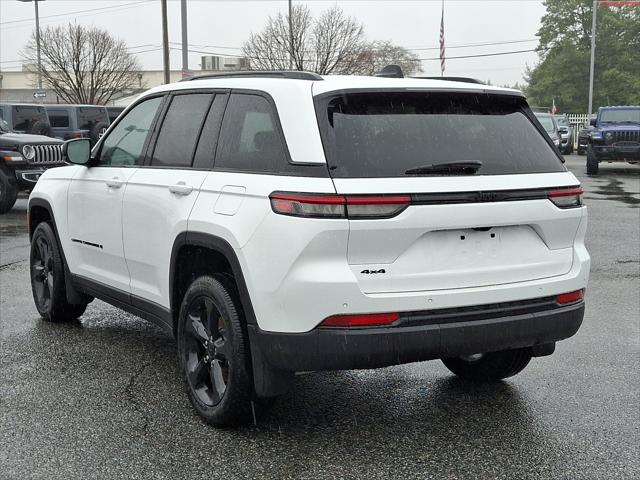2025 Jeep Grand Cherokee GRAND CHEROKEE ALTITUDE X 4X4