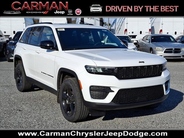 2025 Jeep Grand Cherokee GRAND CHEROKEE ALTITUDE X 4X4