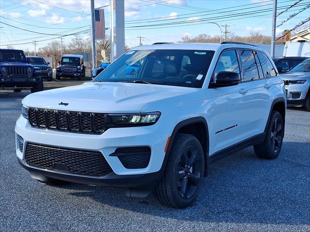2025 Jeep Grand Cherokee GRAND CHEROKEE ALTITUDE X 4X4