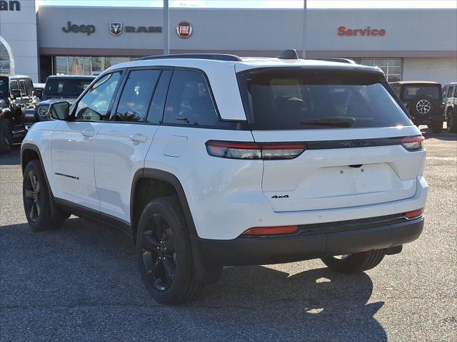 2025 Jeep Grand Cherokee GRAND CHEROKEE ALTITUDE X 4X4