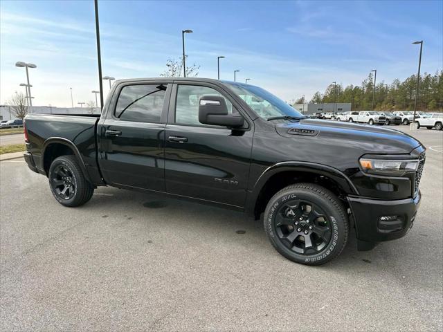 2025 RAM Ram 1500 RAM 1500 BIG HORN CREW CAB 4X4 57 BOX