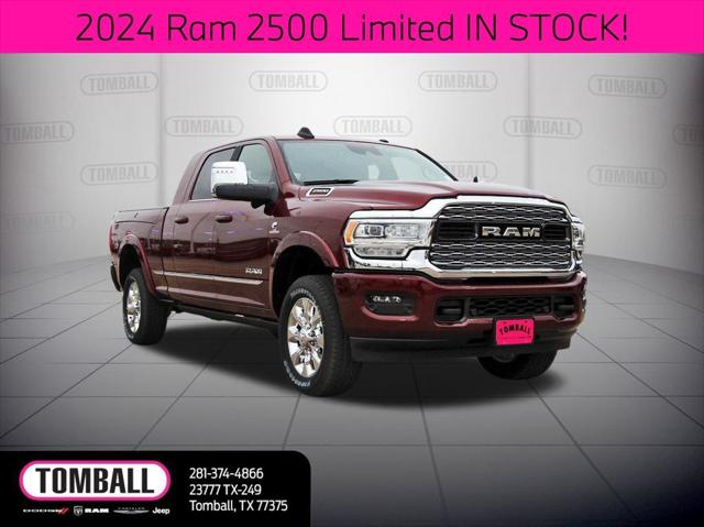 2024 RAM Ram 2500 RAM 2500 LIMITED MEGA CAB 4X4 64 BOX