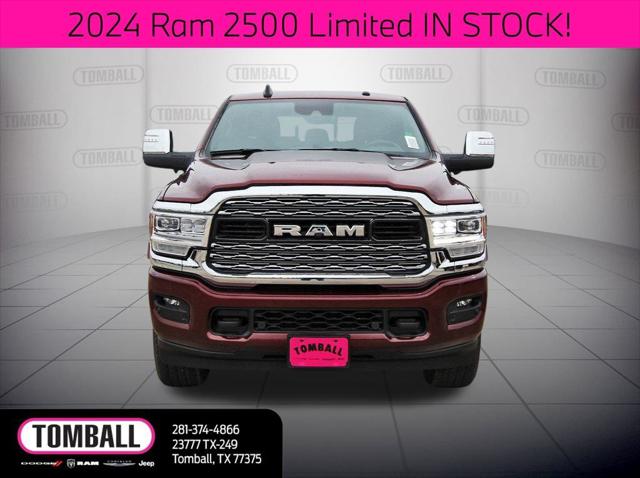 2024 RAM Ram 2500 RAM 2500 LIMITED MEGA CAB 4X4 64 BOX