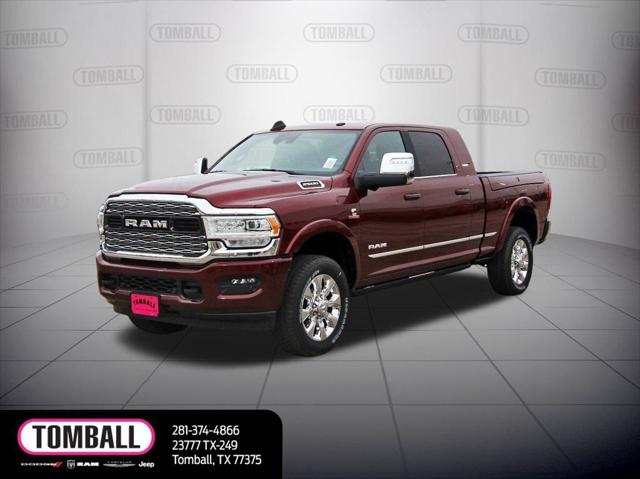 2024 RAM Ram 2500 RAM 2500 LIMITED MEGA CAB 4X4 64 BOX