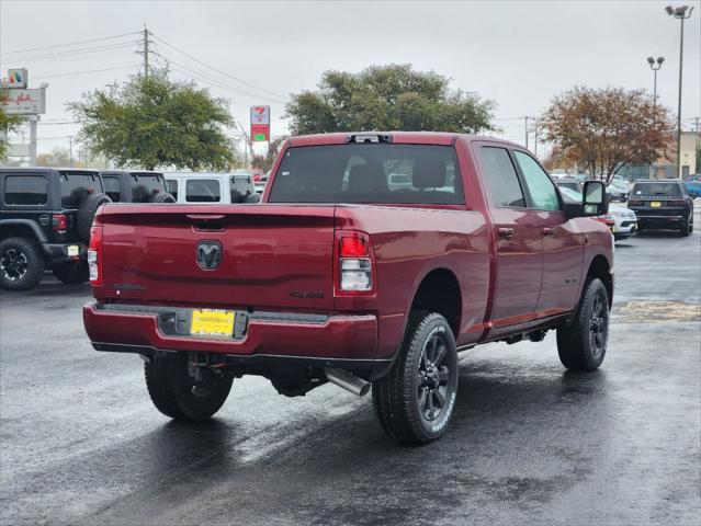 2024 RAM Ram 2500 RAM 2500 LONE STAR CREW CAB 4X4 64 BOX