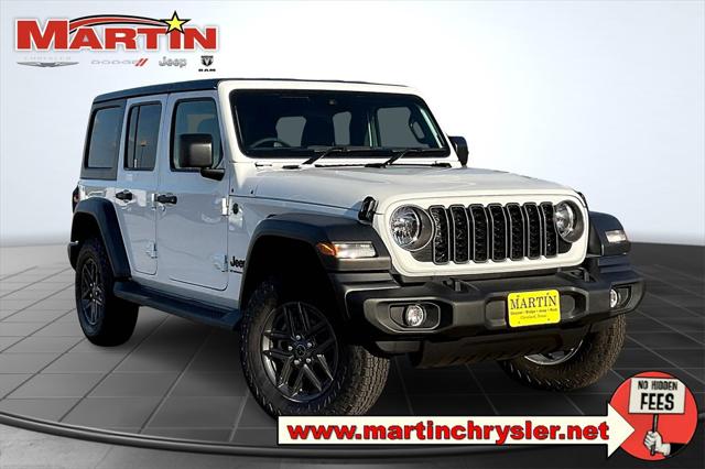 2025 Jeep Wrangler 4-Door Sport RHD 4x4