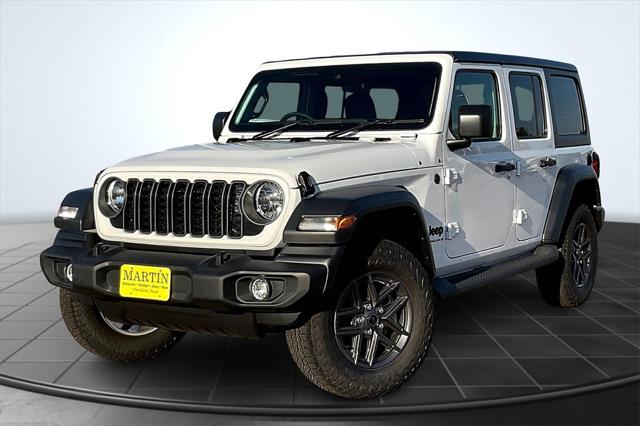 2025 Jeep Wrangler 4-Door Sport RHD 4x4