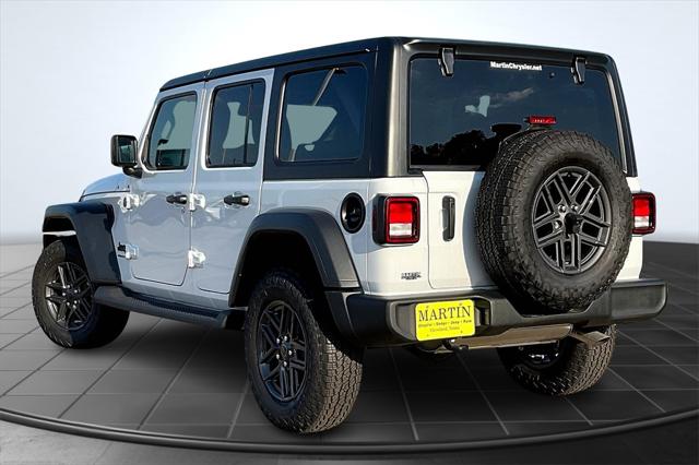 2025 Jeep Wrangler 4-Door Sport RHD 4x4