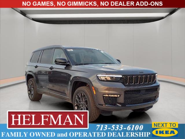 2025 Jeep Grand Cherokee GRAND CHEROKEE L SUMMIT 4X4