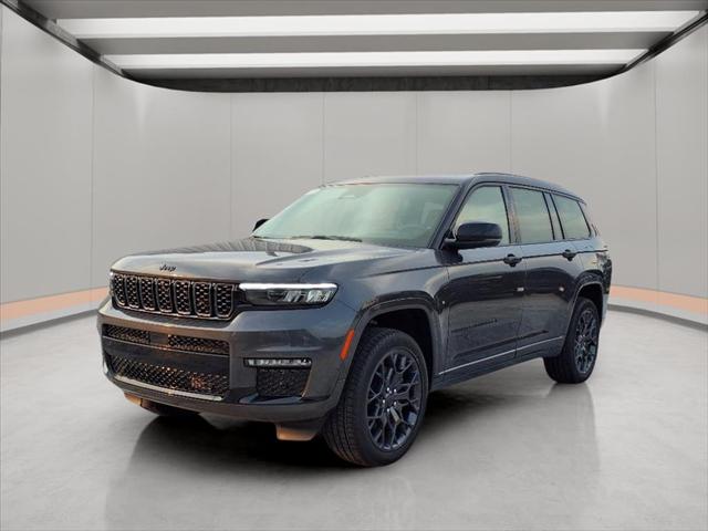 2025 Jeep Grand Cherokee GRAND CHEROKEE L SUMMIT 4X4