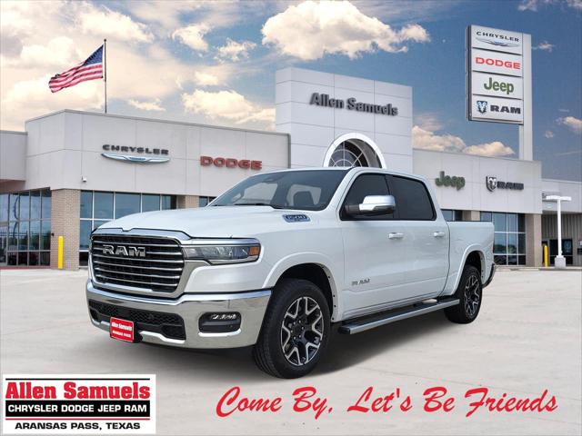 2025 RAM Ram 1500 RAM 1500 LARAMIE CREW CAB 4X4 57 BOX