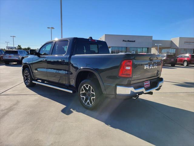 2025 RAM Ram 1500 RAM 1500 LARAMIE CREW CAB 4X4 57 BOX