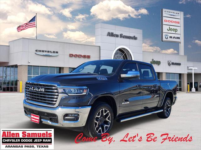 2025 RAM Ram 1500 RAM 1500 LARAMIE CREW CAB 4X4 57 BOX