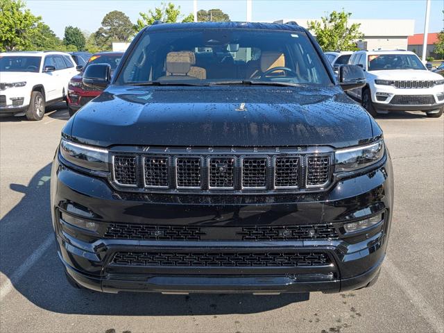 2025 Wagoneer Grand Wagoneer GRAND WAGONEER SERIES III OBSIDIAN 4X4