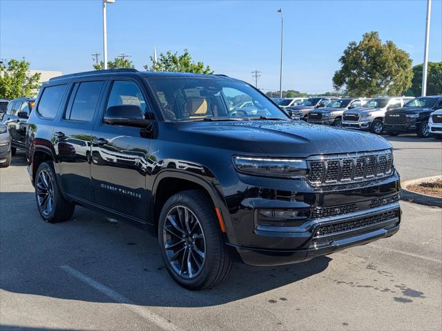 2025 Wagoneer Grand Wagoneer GRAND WAGONEER SERIES III OBSIDIAN 4X4