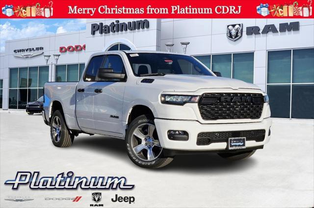 2025 RAM Ram 1500 RAM 1500 TRADESMAN QUAD CAB 4X2 64 BOX