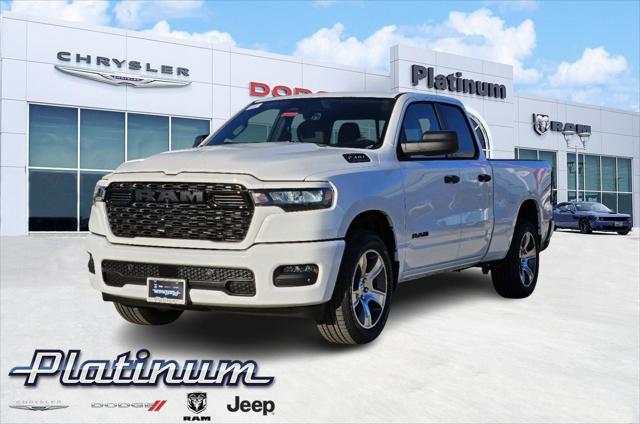 2025 RAM Ram 1500 RAM 1500 TRADESMAN QUAD CAB 4X2 64 BOX