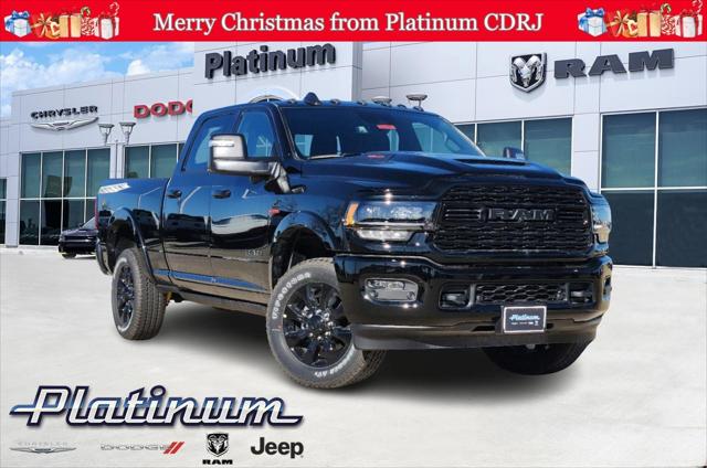 2024 RAM Ram 2500 RAM 2500 LIMITED CREW CAB 4X4 64 BOX