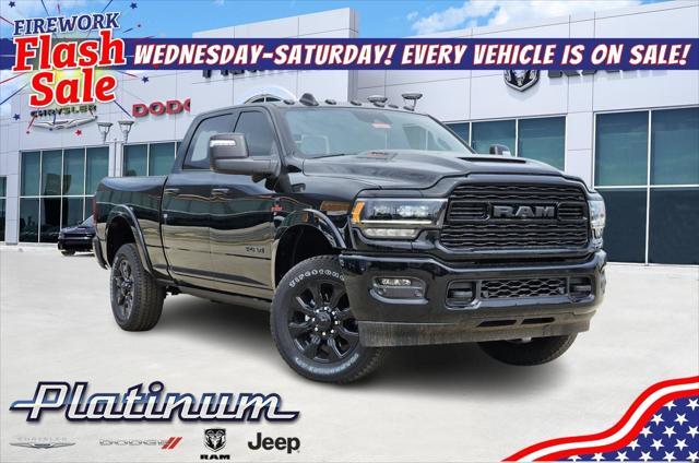 2024 RAM Ram 2500 RAM 2500 LIMITED CREW CAB 4X4 64 BOX