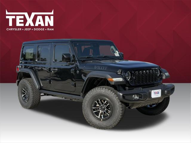 2025 Jeep Wrangler WRANGLER 4-DOOR WILLYS