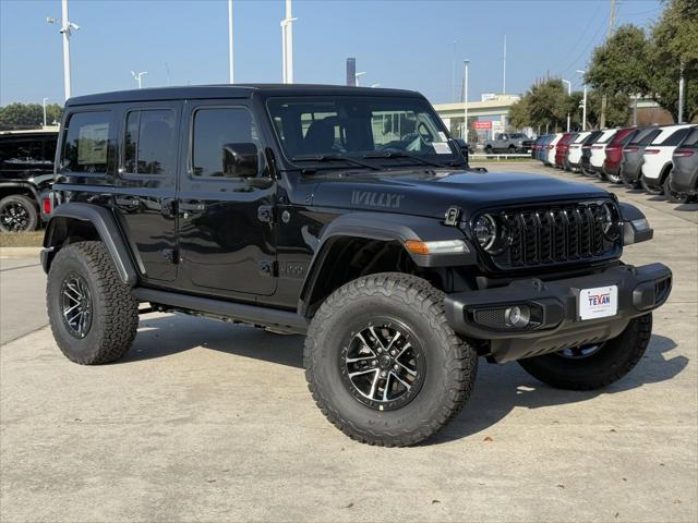 2025 Jeep Wrangler WRANGLER 4-DOOR WILLYS