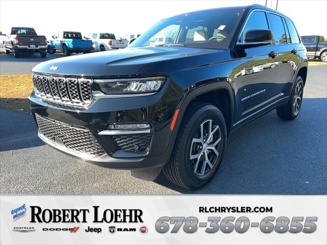 2025 Jeep Grand Cherokee GRAND CHEROKEE LIMITED 4X2