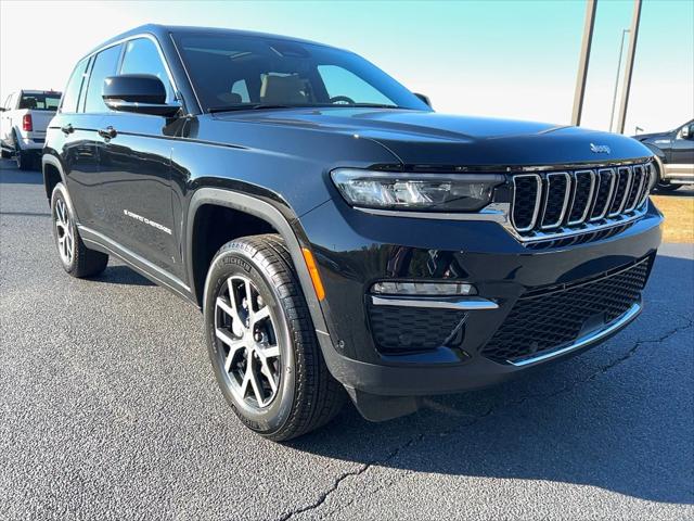 2025 Jeep Grand Cherokee GRAND CHEROKEE LIMITED 4X2