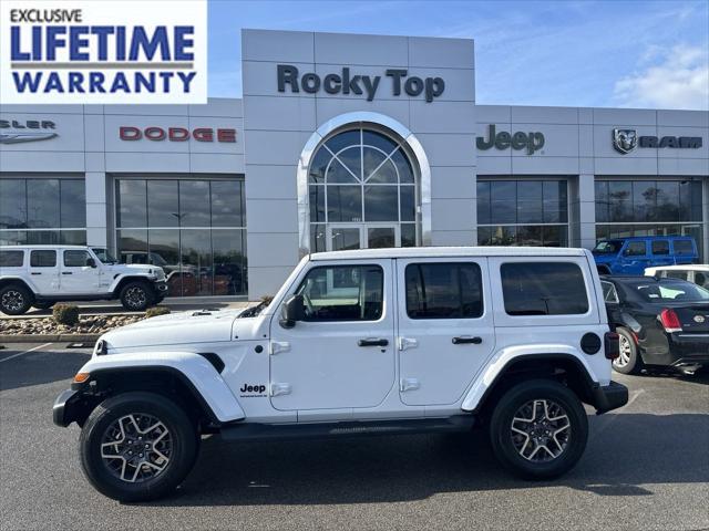 2025 Jeep Wrangler WRANGLER 4-DOOR SAHARA