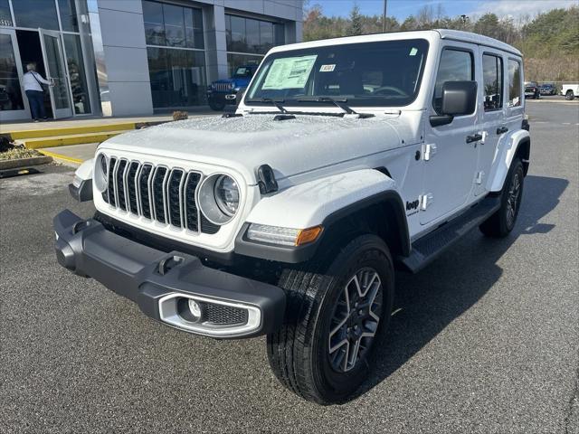 2025 Jeep Wrangler WRANGLER 4-DOOR SAHARA