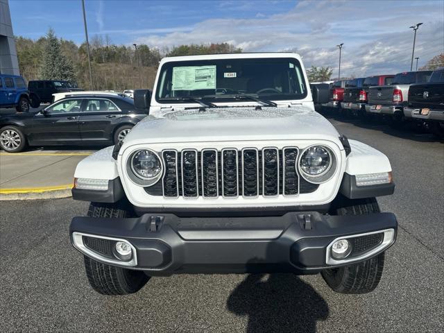 2025 Jeep Wrangler WRANGLER 4-DOOR SAHARA