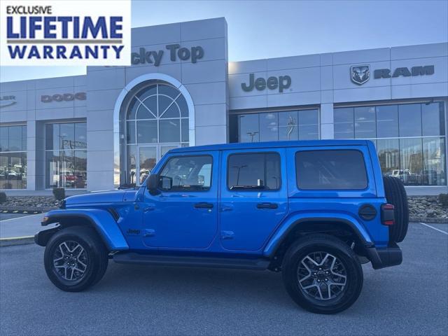 2025 Jeep Wrangler WRANGLER 4-DOOR SAHARA
