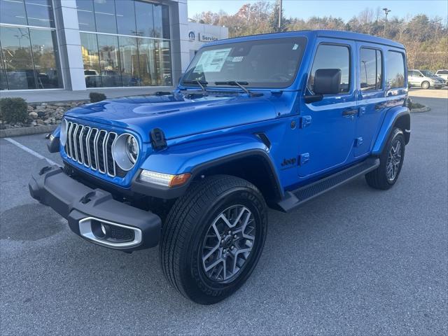 2025 Jeep Wrangler WRANGLER 4-DOOR SAHARA