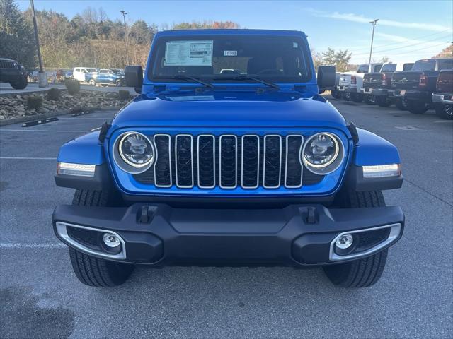 2025 Jeep Wrangler WRANGLER 4-DOOR SAHARA