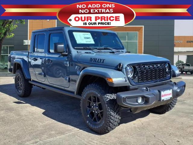2025 Jeep Gladiator GLADIATOR WILLYS 4X4