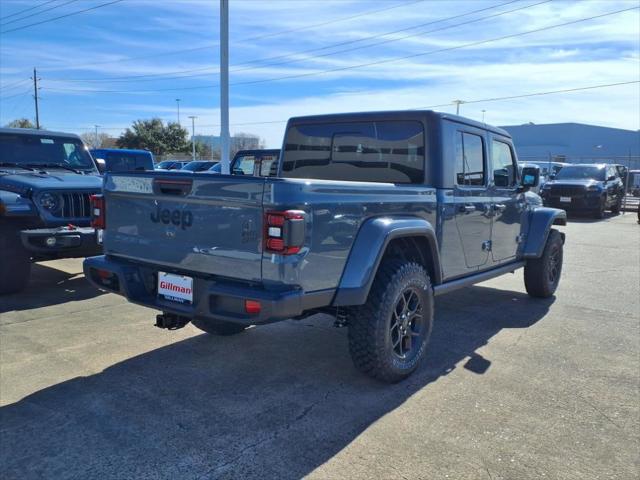 2025 Jeep Gladiator GLADIATOR WILLYS 4X4