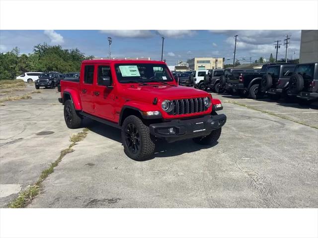 2025 Jeep Gladiator GLADIATOR NIGHTHAWK 4X4
