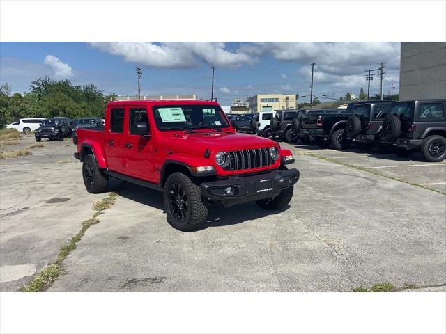 2025 Jeep Gladiator GLADIATOR NIGHTHAWK 4X4