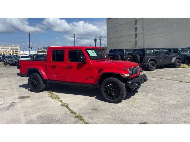 2025 Jeep Gladiator GLADIATOR NIGHTHAWK 4X4