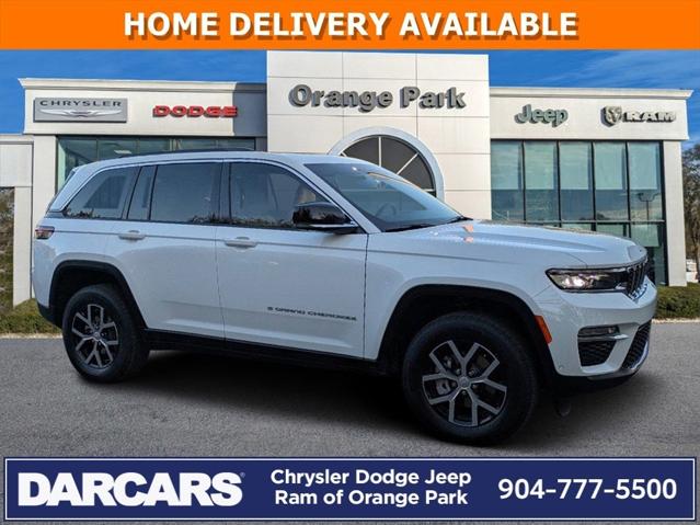 2025 Jeep Grand Cherokee GRAND CHEROKEE LIMITED 4X2