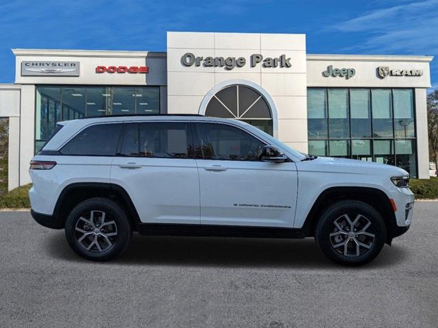 2025 Jeep Grand Cherokee GRAND CHEROKEE LIMITED 4X2