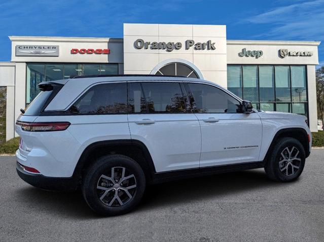 2025 Jeep Grand Cherokee GRAND CHEROKEE LIMITED 4X2